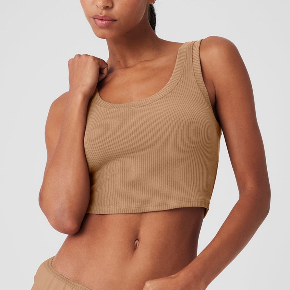 Alo Ribbed Wellness Tank